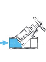 Válvulas de Asiento Inclinado